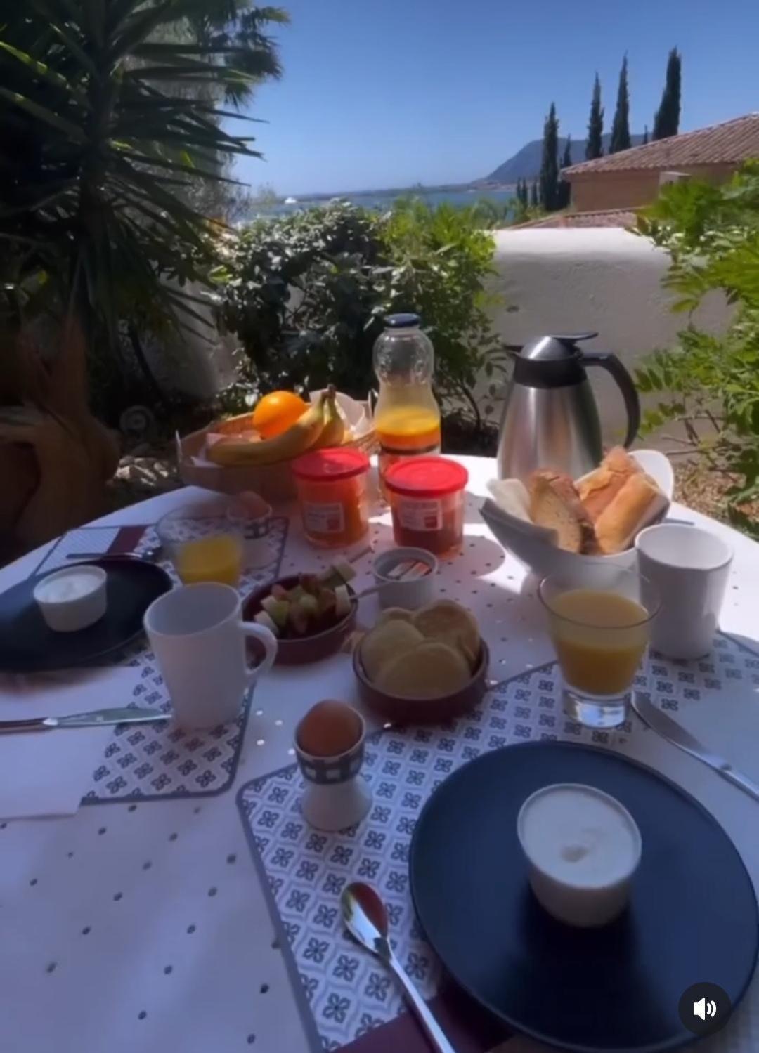 Villa-chateau Les Terrasses - Tamaris, Des Sablettes, Au Bas De La Propriete *