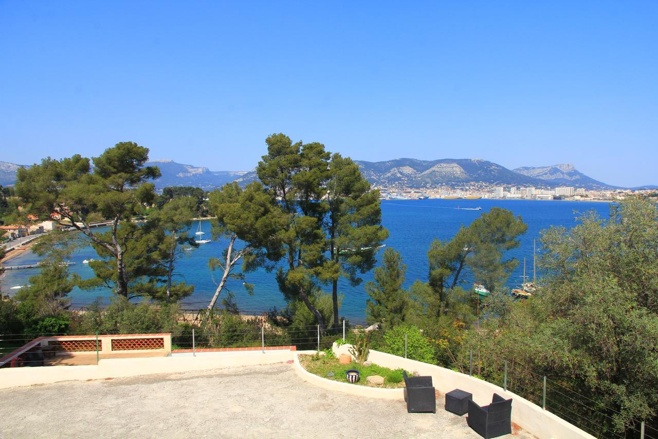 Guest house Villa-chateau Les Terrasses - Tamaris, Des Sablettes, Au Bas De La Propriete *